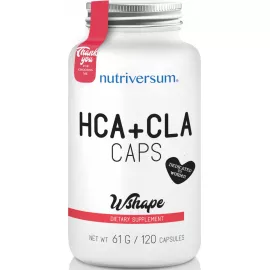 Nutriversum Wshape HCA+CLA 61g (120 Capsules)