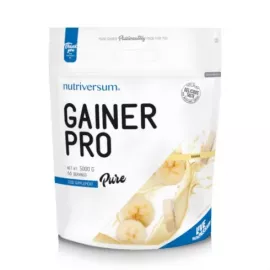 Nutriversum Pure Gainer Pro Banana 5000g (DOY)