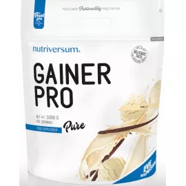 Nutriversum Pure Gainer Pro Vanilla 5000g (DOY)