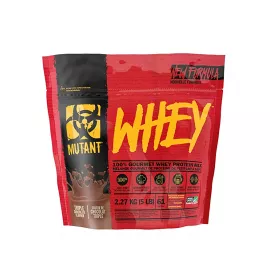 Mutant Whey Triple Chocolate  2.27 kg 5 lbs