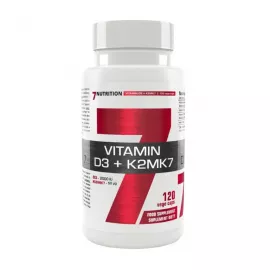 7Nutrition Vitamin D3 + K2MK7 120 VCaps