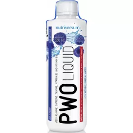 Nutriversum Flow PWO Liquid Blue Raspberry 500ml