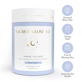 Marine Collagen - Natural Mixed Berry Flavour - 325g (25 Servings)