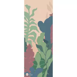 Oasis Leaves | Eco Yoga Mat | by THE ASANA SPACE TM