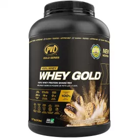 PVL Gold Series 100% Whey Gold Ice Cream Cookie Sandwich Smash  2.7 kg (6 lbs)