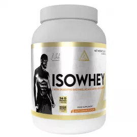 Lazar Angelov ISO Whey Salty Caramel Flavor 1600g (3.5 lb)