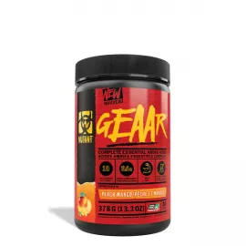 Mutant Geaar  Peach Mango 13.3 Oz 378 g