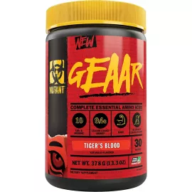 Mutant Geaar  Tiger's Blood 13.3 Oz 378 g