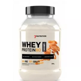 7Nutrition Whey Protein 80 Caramel  2 kg (2000g)