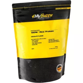 My Supps 100% Rice Protein Chocolate 1kg