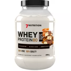 7Nutrition Whey Protein 80 Chocolate Nougat Caramel 2 kg (2000g)