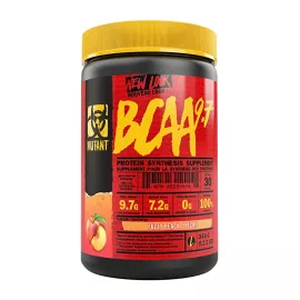 Mutant BCAA 9.7 Puzzy Peach  12.3 Oz 348 g