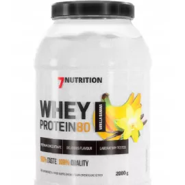 7Nutrition Whey Protein 80 2kg (2000g)