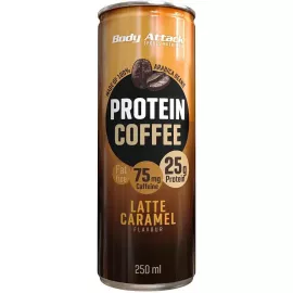 Body Attack Protein Coffee Latte Caramel 250 ml