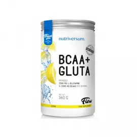 Nutriversum Flow BCAA + Gluta Lemon 360g