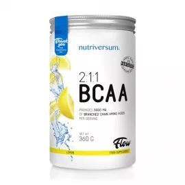 Nutriversum Flow 2:1:1 BCAA Lemon 360g