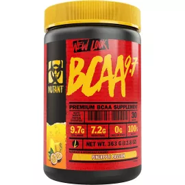 Mutant BCAA 9.7 Pineapple Passion12.3 Oz 348 g