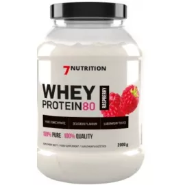 7Nutrition Whey Protein 80 Raspberry 2 kg