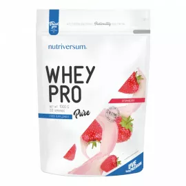 Nutriversum Pure Whey Pro Strawberry 1000g (DOY)