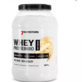 7Nutrition Whey Protein 80 White Chocolate 2 kg (2000g)