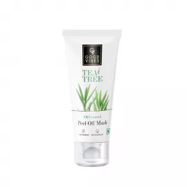 Good Vibes Tea Tree Oil Control Peel Off Mask  (50 gm)