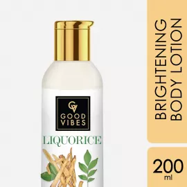 Good Vibes Liquorice Brightening Body Lotion (200 ml)