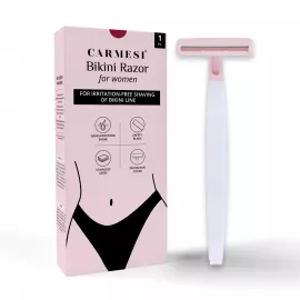 Carmesi Bikini Razor for Women (Pack of 1)