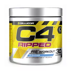 Cellucor C4 Ripped Icy Blue Raz 30 servings
