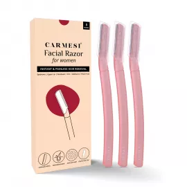 Carmesi Facial Razor for Women - Pack of 3