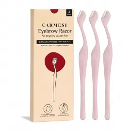 Carmesi Eyebrow Razor - Pack of 3