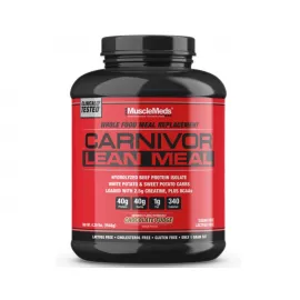 MuscleMeds Carnivor Lean Meal Chocolate Fudge 4.29 lb