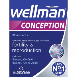 Vitabiotics Wellman Conception Tablets 30's