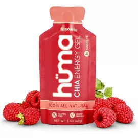 HUMA Chia Raspberries Flavour Energy Gel 9 x 42g