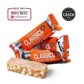 VELFORTE Classico Citrus Fruits Almond Honey Flavour Energy Bar 9 x 62g