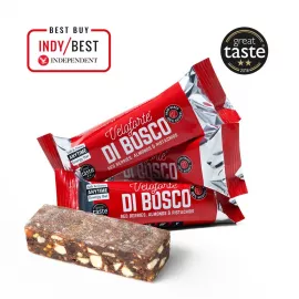 VELFORTE Di Bosco Redberries Flavour Energy Bar 9 x  62g