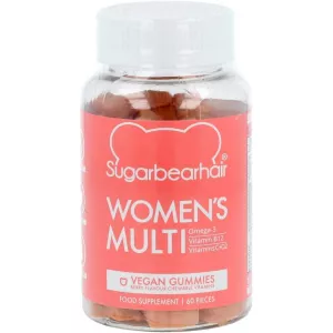 SugarBearHair Women's Vegan MultiVitamin (1 Month Supply) 60's