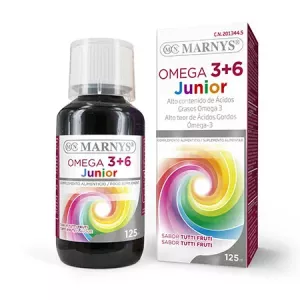 Marnys Omega Junior 3 + 6  125 ml