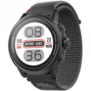 COROS Apex 2 GPS Outdoor Watch - Black