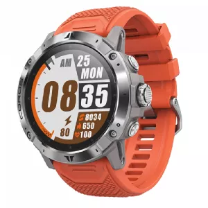 COROS Vertix 2 GPS Adventure Watch - Lava