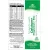 Sunshine Nutrition Calcium Mag Zinc Effervescent 20 Tablets