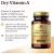 Solgar Dry Vitamin A 1500 Mcg (5000 IU) 100 Tablets