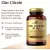 Solgar Zinc Citrate 30 mg Capsules 100s