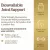 Solgar Extra Strength Glucosamine Chondroitin MSM Tablets 60's