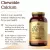 Solgar Chewable Calcium 500 mg Wafers 120