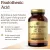 Solgar Pantothenic Acid 550 mg Vegetable Capsules 100’s