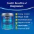 Bioglan Active Magnesium 375 mg High Strength Food Supplement Tablets 120's