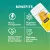 Vitabalans B-Max Strong Vitamin B Complex Tablets 100's