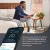 Fitbit Charge 5 Advanced With Tools For Heart Stress Management Black And Graphite Steel Fitness Trainer