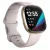 Fitbit Sense Advanced Stainless Steel Lunar White And Soft Gold Color Fitness Tracker