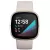 Fitbit Sense Advanced Stainless Steel Lunar White And Soft Gold Color Fitness Tracker